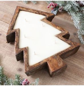 Minimalist Wooden Base Candle <b>Holder</b> For Home Wedding Festive Gift Decorative <b>Tealight</b> Candle For Tabledecor & Aromatherapy Use - Product Image 5