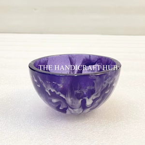 Tazón de Resina de Diseño Más Vendido, Tazón de Resina Epoxi, Tazón de Resina para Ensalada, Tazón de Resina Epoxi para Servir, Tazón de Resina Epoxi para Ensalada a un Precio Mayorista Muy Bajo - Product Image 1