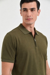 Camisas de Hombre al Por Mayor, 100% Algodón Poliéster, Logotipo Bordado Personalizado, Bolsillo Delantero, Lisas, para Hombre, Talla S - Product Image 2