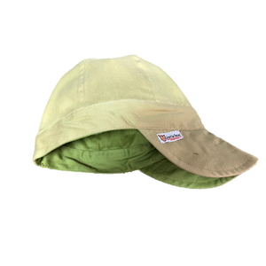 100% หมวกเชื่อมสีกากี/สีเขียวทหารขนาด7ออนซ์เสื้อผ้าปลอดภัยน้ำหนักเบา - Product Image 1