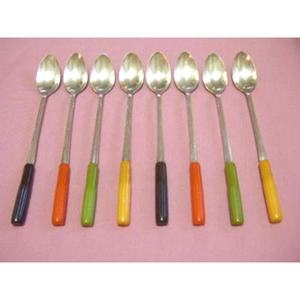 Stainless Steel Modern Design Silver <b>Flatware</b> with Handmade Handle Design High Quality <b>Flatware</b> Set for Restaurant Wedding Home - Product Image 4