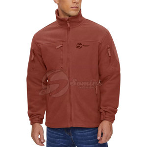 Chaquetas de Forro Polar de Poliéster de Alta Calidad a Precio de Mayoreo, Chaqueta de Invierno de Forro Polar Ligera y de Tela Suave - Product Image 4