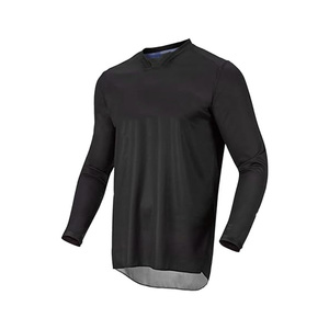 Camisa de Motociclismo Negra de Manga Larga para Hombre, Protección Completa - Product Image 2