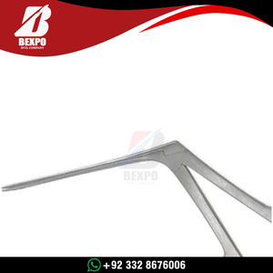 Pinzas de Corte Nasales de 4 Pulgadas y 1.5 mm de Apertura, Instrumento Quirúrgico ORL de Acero Inoxidable para Cirugía Nasal, Rinoplastia, Herramienta de Precisión - Product Image 4