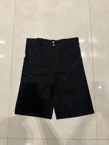 Pantalones cortos personalizados para hombre de alta calidad, de lona de algodón transpirable, al por mayor - Product Image 4