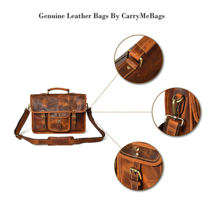 Wholesale Hot Selling Business Travel Computer Bag Custom Logo Leather <b>Laptop</b> Bag At Affordable Price - Product Image 6