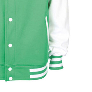 High Quality Professional Manufactured <b>Canvas</b> Varsity <b>Jackets</b> Men Casual Streetwear Waterproof Breathable OEM Custom Service - Product Image 6