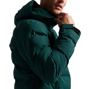 Latest Reasonable Price Puffer Men's Jackets Winter Down Jackets High Quality Heavy <b>weight</b> soft material Custom Puffer Jacket - Product Image 2