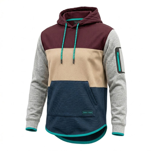 Sudadera con Capucha de Alta Calidad para Esquilado de Ovejas, Corte Largo, Solución de Ropa Personalizada, Suministro al por Mayor OEM/ODM - Product Image 1