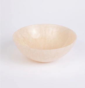 Customized Polished Resin Eco-Friendly Serving Bowl American Style Party <b>Table</b> Decor Top Selling <b>Coffee</b> <b>Table</b> Bowl - Product Image 1