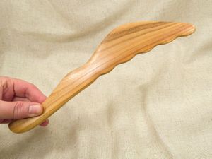 Outil de massage corporel en bois, masseur manuel de drainage lymphatique, rouleau anti-cellulite pour la taille, l'abdomen, les cuisses et les fesses - Product Image 6