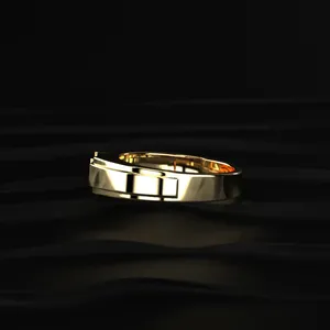 1.0CT Lab Grown Certified Diamond <b>Ring</b> Princess Cut Men's Engagement <b>Ring</b> VVS-VS Clarity IGI Certified From <b>Indian</b> Supplier - Product Image 4