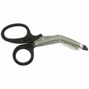 Tijeras para vendajes de acero inoxidable con mango negro, calidad premium, certificación CE, tamaños personalizados, instrumentos quirúrgicos Clase I - Product Image 4