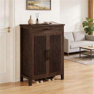 Scarpiera Indipendente con Armadietto Portascarpe dal Design Moderno e Alta Capacità - Product Image 3