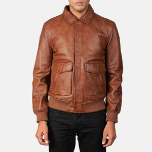 Men Genuine <b>Leather</b> Breathable Finer Threads <b>Jacket</b> Zipper Coat Autumn Hooded <b>Long</b> Sleeve Street Cool Solid Color Casual - Product Image 2