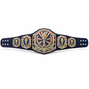 Cinturón de Campeonato Personalizado Liberty Torch para Lucha Libre, Boxeo, MMA, Placas Metálicas, Logotipo Personalizado, Fabricante OEM, TRX-WS063, Unisex - Product Image 2