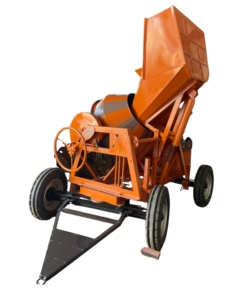 Bétonnière HM-3 pour chantiers de construction professionnels avec une capacité de production élevée - Product Image 6