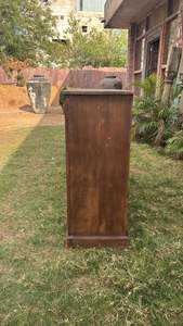 Estantería Moderna de Lujo de Madera Maciza de 2 Niveles, Estilo Industrial, para Sala de Estar, Comedor, Decoración del Hogar - Product Image 5