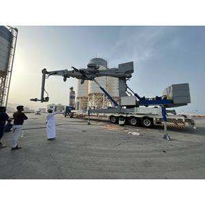 เครื่องขนถ่ายปูนซีเมนต์บนเรือที่พัฒนาขึ้นเพื่อเพิ่มประสิทธิภาพเวลาในการขนถ่ายสินค้าระหว่างเรือ พร้อมรักษาความสะอาดในการขนส่งและรักษาคุณภาพปูนซีเมนต์ให้สม่ำเสมอ - Product Image 2