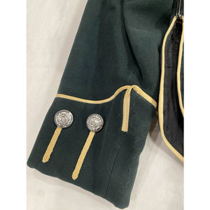 Chaqueta de Kilt Tradicional Escocesa Auténtica Vintage, Uniforme de Doble Capa, Lana de Alta Calidad, Suministros de Fábrica - Product Image 4