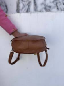 Nuevo Bolso Redondo de Cuero con Diseño Artesanal, Estilo Bohemio, de Piel de Vaca, Hecho a Mano, Estilo Occidental, Multiusos - Product Image 5