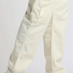High Quality Multi-Pocket Casual <b>Cargo</b> <b>Pants</b> Custom Logo Solid Color <b>Waterproof</b> Breathable Canvas Lightweight Men's <b>Cargo</b> <b>Pants</b> - Product Image 5