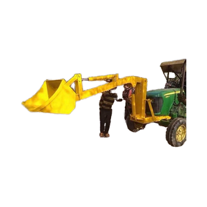 รถแทรกเตอร์ติดตั้งที่ตักดินด้านหน้า 45 แรงม้า ระบบไฮดรอลิก ชิ้นส่วนหลัก เครื่องจักรงานดิน ประสิทธิภาพสูงและประสิทธิภาพการทำงานที่ยอดเยี่ยม - Product Image 1