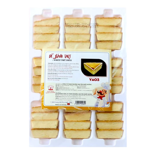 Direct Sale From Manufacturer OEM/ODM Service HALAL Tart Bakery Dessert Frozen Baked <b>Egg</b> Tart Shell YA03 468G Sweet Supplier Hot - Product Image 1