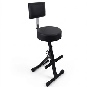 Vietnam OEM Foldable Garage Workshop Chair with Backrest, Height <b>Adjustable</b> Mechanic Chair for Shop & Studio GAPGAR038 - Product Image 4