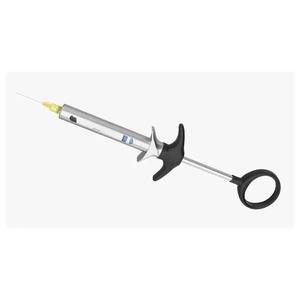 Seringue à air et eau manuelle réutilisable en acier inoxydable de haute qualité, type droit, professionnelle Shuja Surgico - Product Image 2