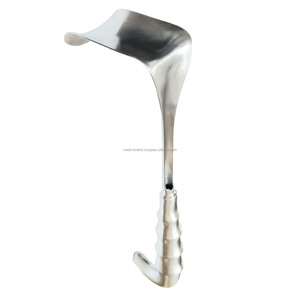 Retractor Quirúrgico Richardson, Herramienta Manual Reutilizable de Acero Inoxidable, Certificación CE ISO, Juego de Instrumentos de Alta Calidad para Cirugía General - Product Image 4