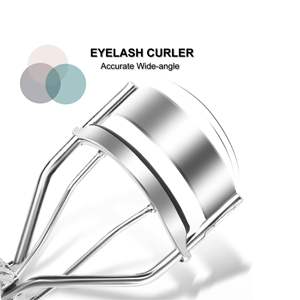 Recourbe-cils en silicone de qualité supérieure – Hypoallergénique, design ergonomique avec des coussinets en silicone épais pour un recourbement doux, durable et qui sublime les yeux - Product Image 5