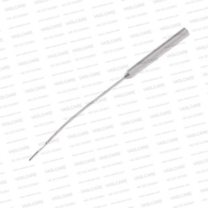 Couteau endoscopique Daniel Endoforehead à manche de 9 pouces, à extrémité courbée, pour lifting frontal et desépaississement des sourcils, instrument de chirurgie plastique par Vaslcare - Product Image 4