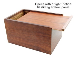 Arbre de vie sculpté à la main en palissandre Sheesham Urnes de crémation fabriquées à la main Cendres commémoratives Boîte en bois Souvenir Urne Top Tendance - Product Image 6