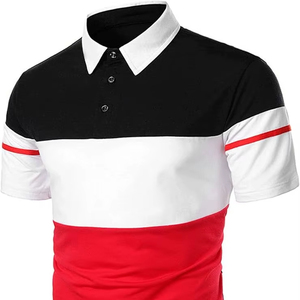 Polo en coton Dry Fit de haute qualité pour uniformes, impression de logo personnalisé, toile unie, tissu respirant, vente en gros - Product Image 1