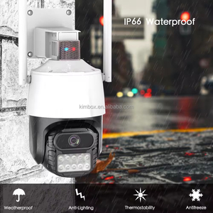 <span class=keywords><strong>Caméra</strong></span> intelligente WiFi PTZ 3MP, <span class=keywords><strong>caméra</strong></span> de sécurité extérieure pour la maison, détection de mouvement, <span class=keywords><strong>compatible</strong></span> <span class=keywords><strong>Alexa</strong></span>, CCTV - Product Image 6