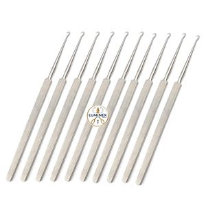 Spéculum oculaire Stevenson LACRIMAL SAC, instruments d'opération en acier inoxydable (SS), à commande manuelle - Product Image 4