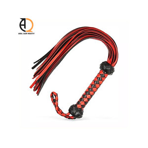 Adult Leather Whips Long Braided Leather Whips - Product Image 1
