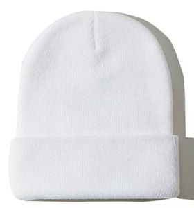 New <b>Men</b> Beanies Women's Autumn <b>Winter</b> Warm Bucket Hat Checkered Ribbed Beanies Korean Style Lined Knit Cuffed Beanie Hat - Product Image 4