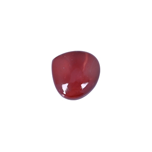 Piedra Preciosa de Jaspe Rojo en Forma de Corazón de 16.30 Quilates y 19 mm - Product Image 2