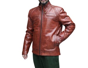 <b>Jacket</b> for <b>man</b> <b>Leather</b> <b>Jackets</b> <b>Men</b> Autumn Popular Style <b>Men</b> <b>Leather</b> <b>Jacket</b> Wholesale Fashion <b>Leather</b> <b>Jacket</b> Low Price - Product Image 1