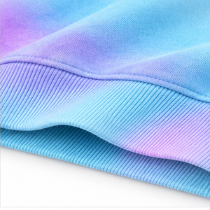 Sweat-shirt Tie Dye Unisexe en Coton Polaire à Épaules Tombantes Personnalisable – Fabricant et Fournisseur de Vêtements Streetwear en Gros - Product Image 5