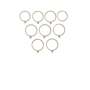 18K Gold Plated Brass Irregular Shape Jump Rings 3mm 5mm 6mm for <b>Bracelet</b> Making Jewelry 9Pcs Bag Pack - Product Image 2