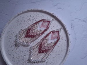 <b>Flexible</b> Order <b>Beaded</b> Earrings Custom Quantities <b>Beaded</b> Earrings Solid Color <b>Beaded</b> Earrings Custom Factory Wholesale Use <b>Beaded</b> - Product Image 6