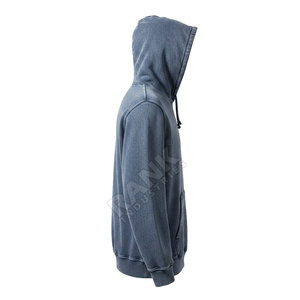 Sweat-shirts pour hommes en coton mélangé, tendance, respirants, confortables, basiques, effet délavé, best-sellers - Product Image 4