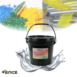SINICE UV Screen for for Plastic PP/PE/PVC/PET/ABS/Glass-Silver Screen <b>Printing</b> ISO9001/REACH Certified - Product Image 1