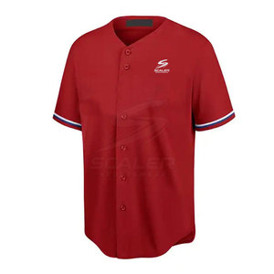 Uniforme de baseball sur mesure pour les sports d'équipe avec maillot et pantalon disponibles dans toutes les couleurs et tailles - Product Image 3