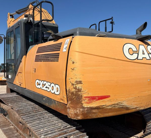 รถขุดตีนตะขาบมือสอง รุ่น CX250D ขนาด 25 ตัน เครื่องขุดไฮดรอลิกสำหรับงานหนัก เหมาะสำหรับงานก่อสร้าง พร้อมใช้งาน - Product Image 1