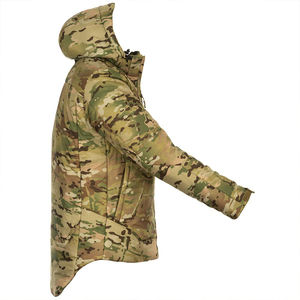 Veste tactique softshell camouflage pour homme, automne-hiver, respirante et imperméable, avec logo personnalisé, idéale pour le printemps - Product Image 4