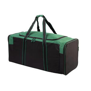 Sac de sport personnalisé en polyester 600D, capacité 50-70L, sac de voyage multi-poches pliable pour joueur de hockey sur glace avec roulettes - Product Image 6